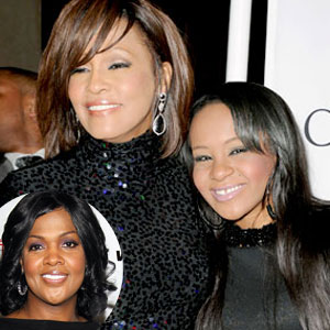 Whitney Houston, Bobbi Kristina Brown, CeCe Winans Whitney Houston, Bobbi Kristina Brown, CeCe Winans